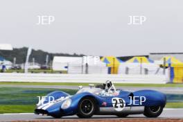 The Classic, Silverstone 2021  29 Keith Ahlers / James Billy Bellinger - Cooper Monaco King Cobra  At the Home of British Motorsport.  30th July – 1st August  Free for editorial use only