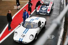 The Classic, Silverstone 2021  19 Andrew Owen / Mark Owen - Chevron B8  At the Home of British Motorsport.  30th July – 1st August  Free for editorial use only