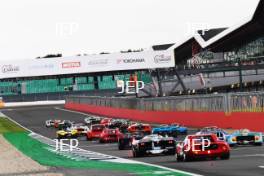 The Classic, Silverstone 2021  Start, Masters  At the Home of British Motorsport.  30th July – 1st August  Free for editorial use only