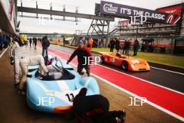 The Classic, Silverstone 2021  JACKSON S / JACKSON D Lenham P70 At the Home of British Motorsport.  30th July – 1st August  Free for editorial use only