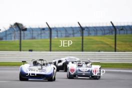 The Classic, Silverstone 2021  96 John Spiers / Tiff Needell - McLaren M1B  At the Home of British Motorsport.  30th July – 1st August  Free for editorial use only