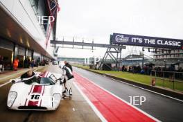 The Classic, Silverstone 2021  18 Mark Dwyer / Neil Glover - Lola T70 MK3B  At the Home of British Motorsport.  30th July – 1st August  Free for editorial use only