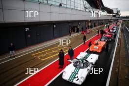 The Classic, Silverstone 2021  23 Gary Pearson / Alex Brundle - Lola T70 MK3B  At the Home of British Motorsport.  30th July – 1st August  Free for editorial use only 