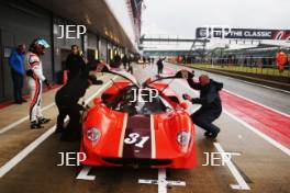 The Classic, Silverstone 2021  31 Rory Jack / Patrick Jack - Lola T70 MK3  At the Home of British Motorsport.  30th July – 1st August  Free for editorial use only