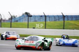 The Classic, Silverstone 2021  95 Gary Culver / Lola T70 Mk3B  At the Home of British Motorsport.  30th July – 1st August  Free for editorial use only