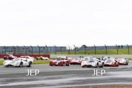 The Classic, Silverstone 2021  23 Gary Pearson / Alex Brundle - Lola T70 MK3B  At the Home of British Motorsport.  30th July – 1st August  Free for editorial use only