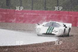 The Classic, Silverstone 2021  23 Gary Pearson / Alex Brundle - Lola T70 MK3B  At the Home of British Motorsport.  30th July – 1st August  Free for editorial use only