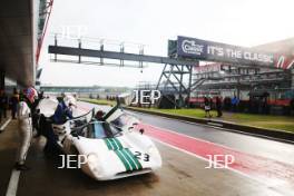 The Classic, Silverstone 2021  23 Gary Pearson / Alex Brundle - Lola T70 MK3B  At the Home of British Motorsport.  30th July – 1st August  Free for editorial use only