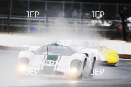 The Classic, Silverstone 2021  59 Robert Beebee / Steve Brooks - Lola T70 MK3B  At the Home of British Motorsport.  30th July – 1st August  Free for editorial use only