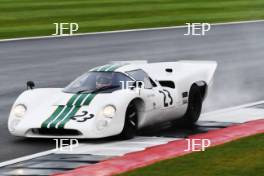 The Classic, Silverstone 2021  23 Gary Pearson / Alex Brundle - Lola T70 MK3B  At the Home of British Motorsport.  30th July – 1st August  Free for editorial use only