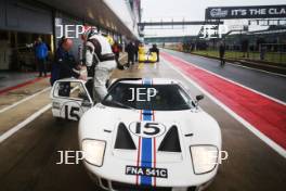 The Classic, Silverstone 2021  15 Michael Birch / Andrew Newall - Ford GT40  At the Home of British Motorsport.  30th July – 1st August  Free for editorial use only