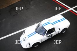 The Classic, Silverstone 2021  19 Andrew Owen / Mark Owen - Chevron B8  At the Home of British Motorsport.  30th July – 1st August  Free for editorial use only