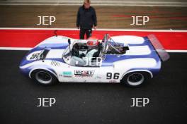 The Classic, Silverstone 2021  96 John Spiers / Tiff Needell - McLaren M1B  At the Home of British Motorsport.  30th July – 1st August  Free for editorial use only