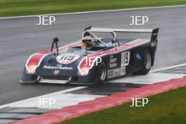 The Classic, Silverstone 2021  119 James Claridge / Goncalo Gomes - Chevron B23  At the Home of British Motorsport.  30th July – 1st August  Free for editorial use only