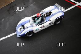 The Classic, Silverstone 2021  96 John Spiers / Tiff Needell - McLaren M1B  At the Home of British Motorsport.  30th July – 1st August  Free for editorial use only