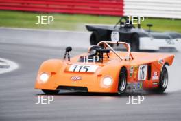 The Classic, Silverstone 2021  John EMBERSON Chevron B19 At the Home of British Motorsport.  30th July – 1st August  Free for editorial use only