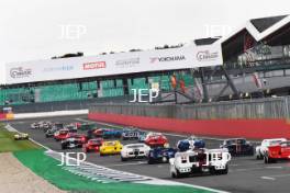 The Classic, Silverstone 2021  Start, Masters  At the Home of British Motorsport.  30th July – 1st August  Free for editorial use only