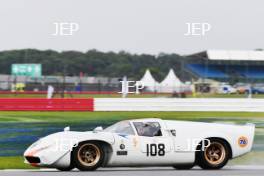 The Classic, Silverstone 2021  108 Nick Sleep / Alex Montgomery - Lola T70 Mk3  At the Home of British Motorsport.  30th July – 1st August  Free for editorial use only