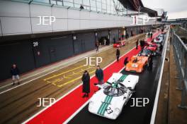 The Classic, Silverstone 2021  23 Gary Pearson / Alex Brundle - Lola T70 MK3B  At the Home of British Motorsport.  30th July – 1st August  Free for editorial use only