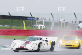 The Classic, Silverstone 2021  18 Mark Dwyer / Neil Glover - Lola T70 MK3B  At the Home of British Motorsport.  30th July – 1st August  Free for editorial use only