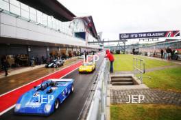 The Classic, Silverstone 2021  47 Nick Pink / Chris Fox - Lola T280  At the Home of British Motorsport.  30th July – 1st August  Free for editorial use only