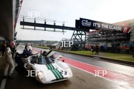 The Classic, Silverstone 2021  23 Gary Pearson / Alex Brundle - Lola T70 MK3B  At the Home of British Motorsport.  30th July – 1st August  Free for editorial use only 