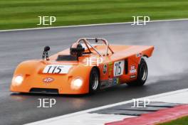 The Classic, Silverstone 2021  John EMBERSON Chevron B19 At the Home of British Motorsport.  30th July – 1st August  Free for editorial use only