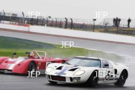 The Classic, Silverstone 2021  15 Michael Birch / Andrew Newall - Ford GT40  At the Home of British Motorsport.  30th July – 1st August  Free for editorial use only