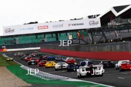 The Classic, Silverstone 2021  Race start At the Home of British Motorsport.  30th July – 1st August  Free for editorial use only 