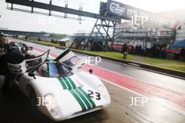 The Classic, Silverstone 2021  23 Gary Pearson / Alex Brundle - Lola T70 MK3B  At the Home of British Motorsport.  30th July – 1st August  Free for editorial use only