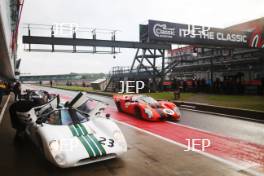 The Classic, Silverstone 2021  23 Gary Pearson / Alex Brundle - Lola T70 MK3B  At the Home of British Motorsport.  30th July – 1st August  Free for editorial use only