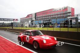 The Classic, Silverstone 2021  74 Mark Bates / James Bates - Porsche 911 RSR  At the Home of British Motorsport.  30th July – 1st August  Free for editorial use only