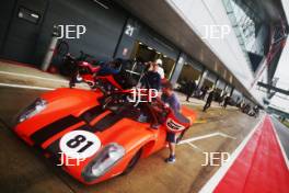 The Classic, Silverstone 2021  81 Chris Beighton / Simon Hadfield - Lola T70 MK3B  At the Home of British Motorsport.  30th July – 1st August  Free for editorial use only