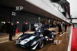 The Classic, Silverstone 2021  99 Nicholas Chester / Robin Ward - Lola T70 MK3  At the Home of British Motorsport.  30th July – 1st August  Free for editorial use only