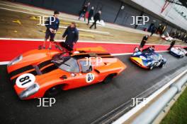 The Classic, Silverstone 2021  81 Chris Beighton / Simon Hadfield - Lola T70 MK3B  At the Home of British Motorsport.  30th July – 1st August  Free for editorial use only