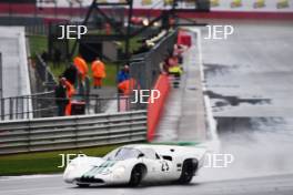 The Classic, Silverstone 2021  23 Gary Pearson / Alex Brundle - Lola T70 MK3B  At the Home of British Motorsport.  30th July – 1st August  Free for editorial use only