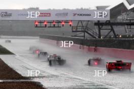 The Classic, Silverstone 2021  Heavy rain in the race. At the Home of British Motorsport.  30th July – 1st August  Free for editorial use only 