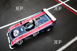 The Classic, Silverstone 2021  119 James Claridge / Goncalo Gomes - Chevron B23  At the Home of British Motorsport.  30th July – 1st August  Free for editorial use only