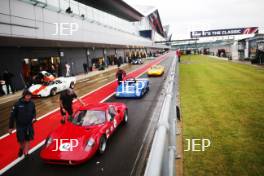 The Classic, Silverstone 2021  32 Charles Allison / Peter Thompson - Chevron B8  At the Home of British Motorsport.  30th July – 1st August  Free for editorial use only