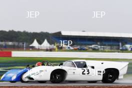 The Classic, Silverstone 2021  23 Gary Pearson / Alex Brundle - Lola T70 MK3B  At the Home of British Motorsport.  30th July – 1st August  Free for editorial use only