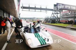 The Classic, Silverstone 2021  23 Gary Pearson / Alex Brundle - Lola T70 MK3B  At the Home of British Motorsport.  30th July – 1st August  Free for editorial use only