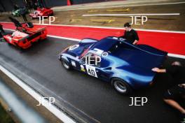 The Classic, Silverstone 2021  40 Sandy Watson / Martin O’Connell - Chevron B8  At the Home of British Motorsport.  30th July – 1st August  Free for editorial use only