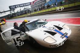 The Classic, Silverstone 2021  15 Michael Birch / Andrew Newall - Ford GT40  At the Home of British Motorsport.  30th July – 1st August  Free for editorial use only