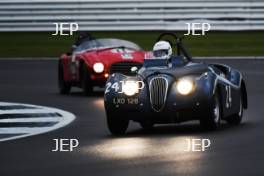 The Classic, Silverstone 2021 24 Thomas Ward / Jaguar XK120 Ecurie Ecosse  At the Home of British Motorsport. 30th July – 1st August Free for editorial use only