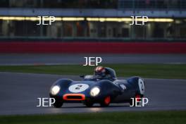 The Classic, Silverstone 2021  2 Joe Macari / Jaguar D-type  At the Home of British Motorsport.  30th July – 1st August  Free for editorial use only 