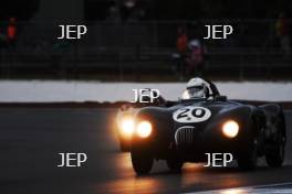 The Classic, Silverstone 2021 20 Rudiger Friedrichs / Jaguar C-type  At the Home of British Motorsport. 30th July – 1st August Free for editorial use only