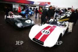 The Classic, Silverstone 2021 19 Ralf Emmerling / Phil Hooper - Elva MkV  At the Home of British Motorsport. 30th July – 1st August Free for editorial use only