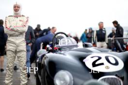 The Classic, Silverstone 2021  20 Rudiger Friedrichs / Jaguar C-type  At the Home of British Motorsport.  30th July – 1st August  Free for editorial use only 