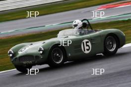 The Classic, Silverstone 2021 15 Jonathan Turner / Ben Cussons - HWM Jaguar  At the Home of British Motorsport. 30th July – 1st August Free for editorial use only