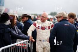 The Classic, Silverstone 2021  545 Gregor Fisken / Martin Stretton - Jaguar HWM  At the Home of British Motorsport.  30th July – 1st August  Free for editorial use only 